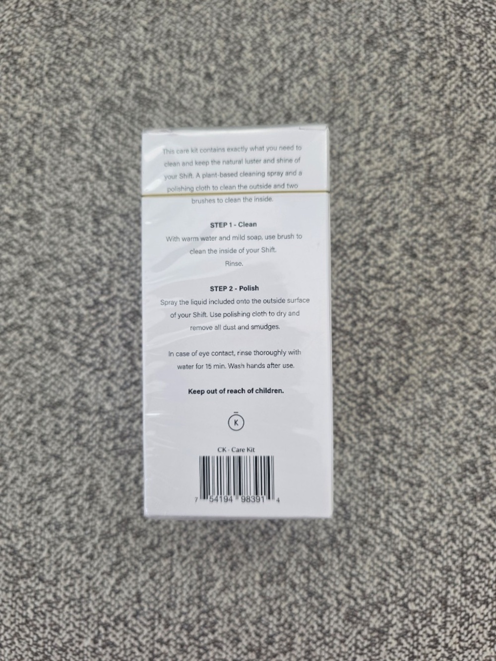 Komuso Care Kit - Unopened Box/NWT - Picture 2 of 3